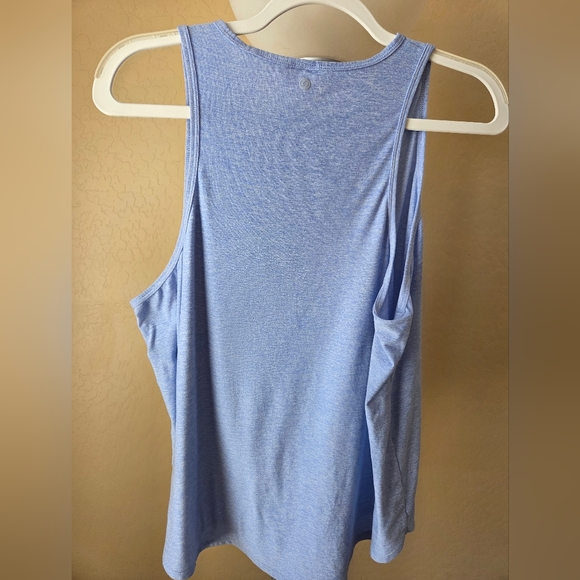 CALIA by Carrie Underwood Light Blue Muscle Tank - Picture 2 of 5